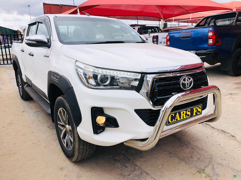 Thumbnail: 2018 Toyota Hilux 2.8GD-6 D/C Raider: 93000km, Auto, Diesel.