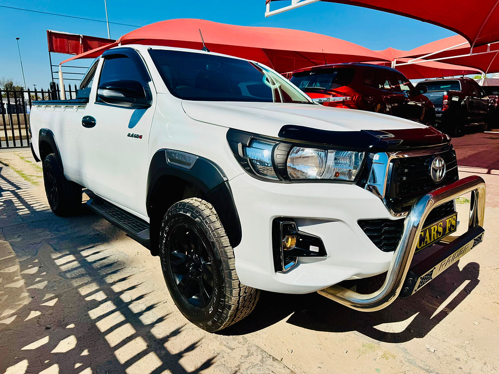 2019 Toyota Hilux 2.4GD-6 Single Cab 4x4 - photo 1 of 10