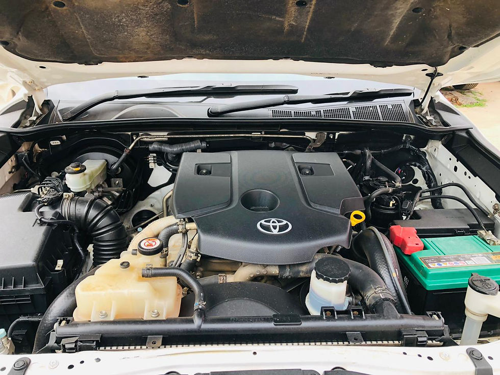 Thumbnail: 2018 Toyota Hilux 2.8GD-6 D/C Raider: 93000km, Auto, Diesel.