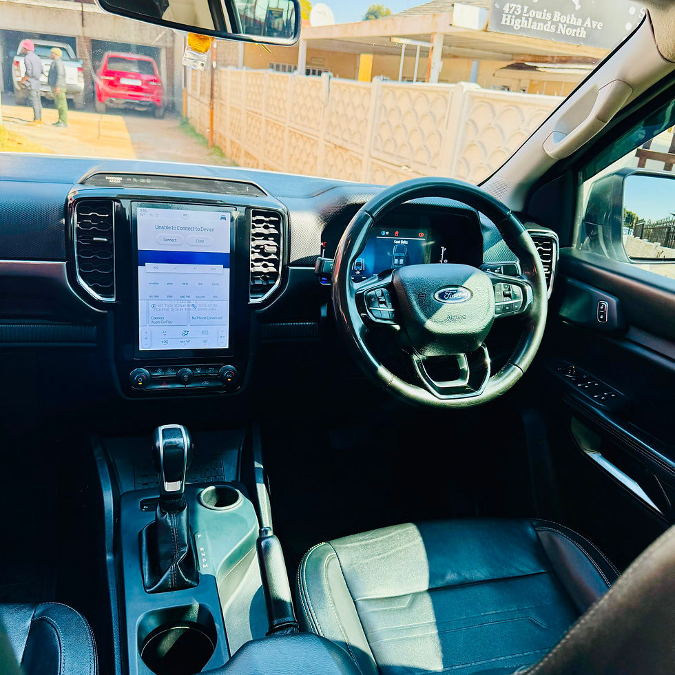 Thumbnail: 2023 Ford Ranger 2.0 D/C XLT: 91000km, FSH, Auto, Diesel.