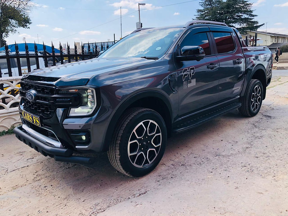 Thumbnail: 2025 Ford Ranger 2.0 Biturbo D/C Wildrak: 45000km, FSH, Auto, Diesel.