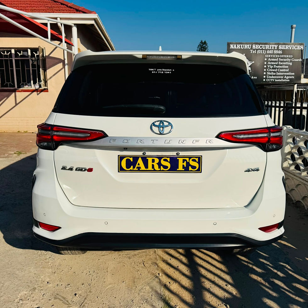 Thumbnail: 2021 Toyota Fortuner 2.4GD-6 SUV 4x4: 89000km, FSH, Auto, Diesel.