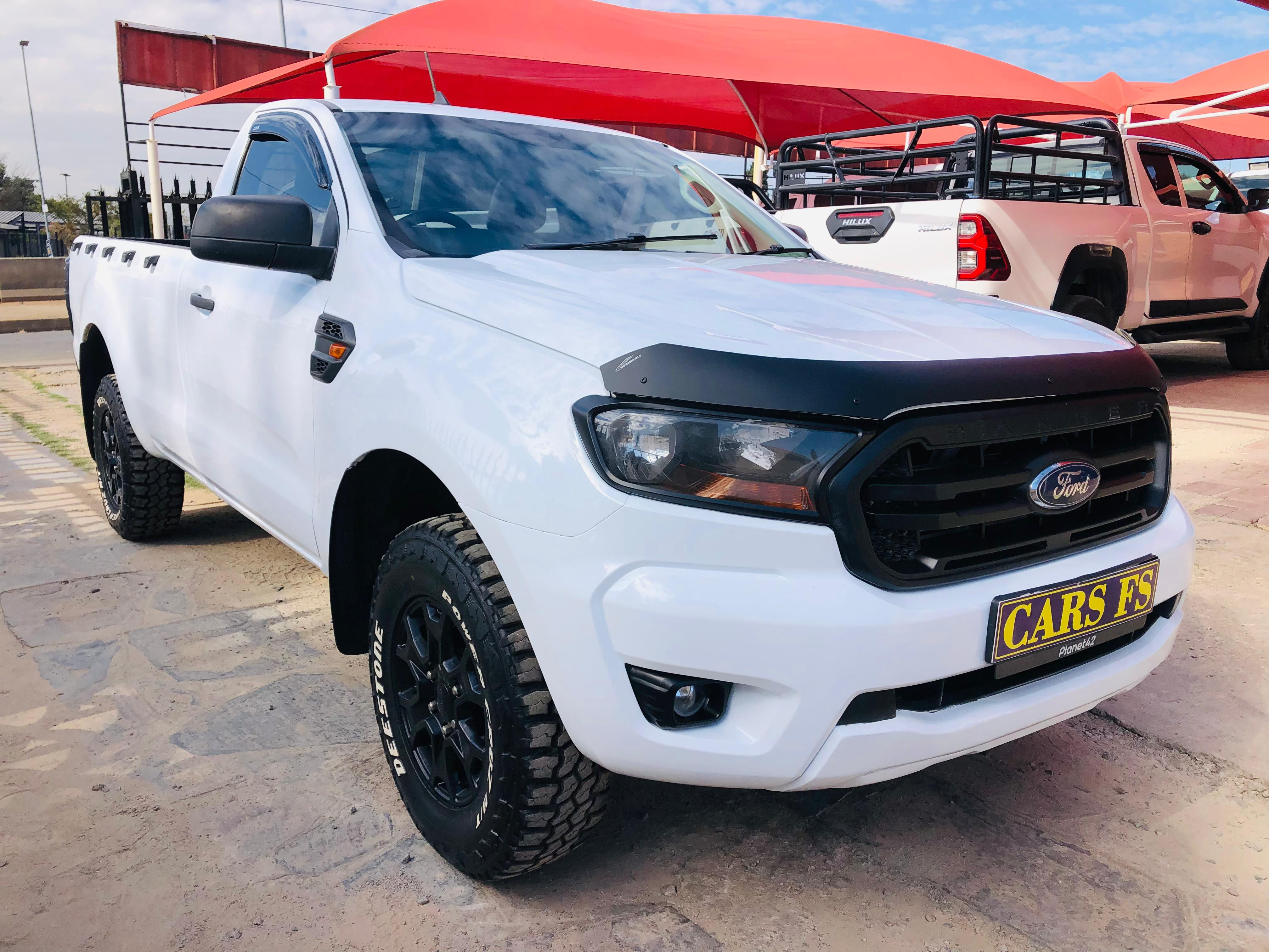 2018 Ford Ranger 2.2 DTCi Singer Cab, 92000km, FSH, Manual, Diesel.