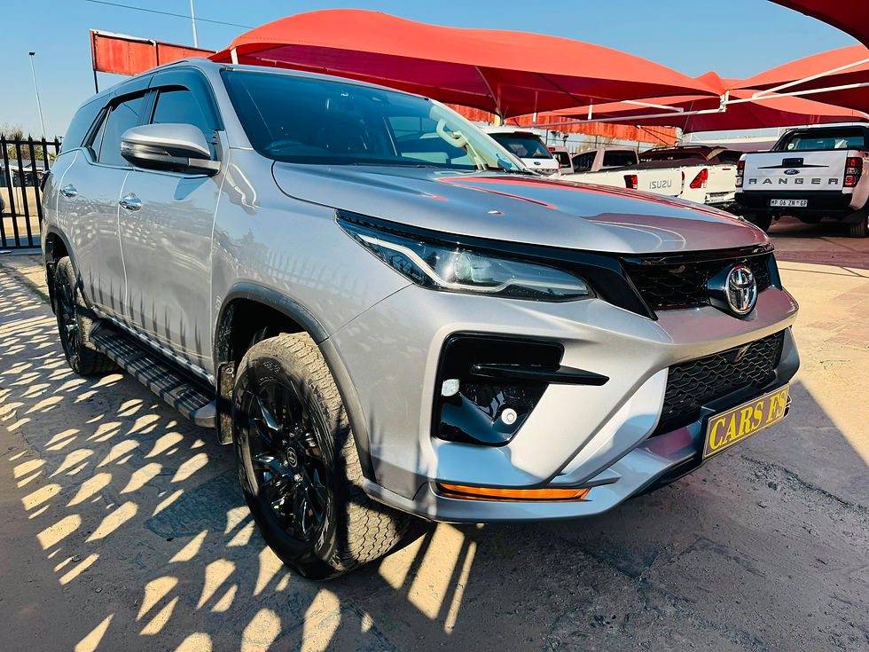 Thumbnail: 2022 Toyota Fortuner 2.8GD-6 VX: 95000km, FSH, Auto, Diesel.