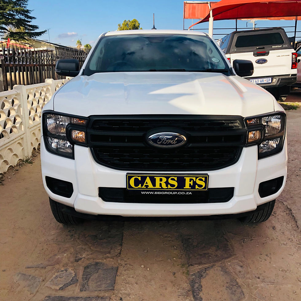 Thumbnail: 2024 Ford Ranger 2.0 Single Cab XL: 78000km, FSH, Manual, Diesel. 