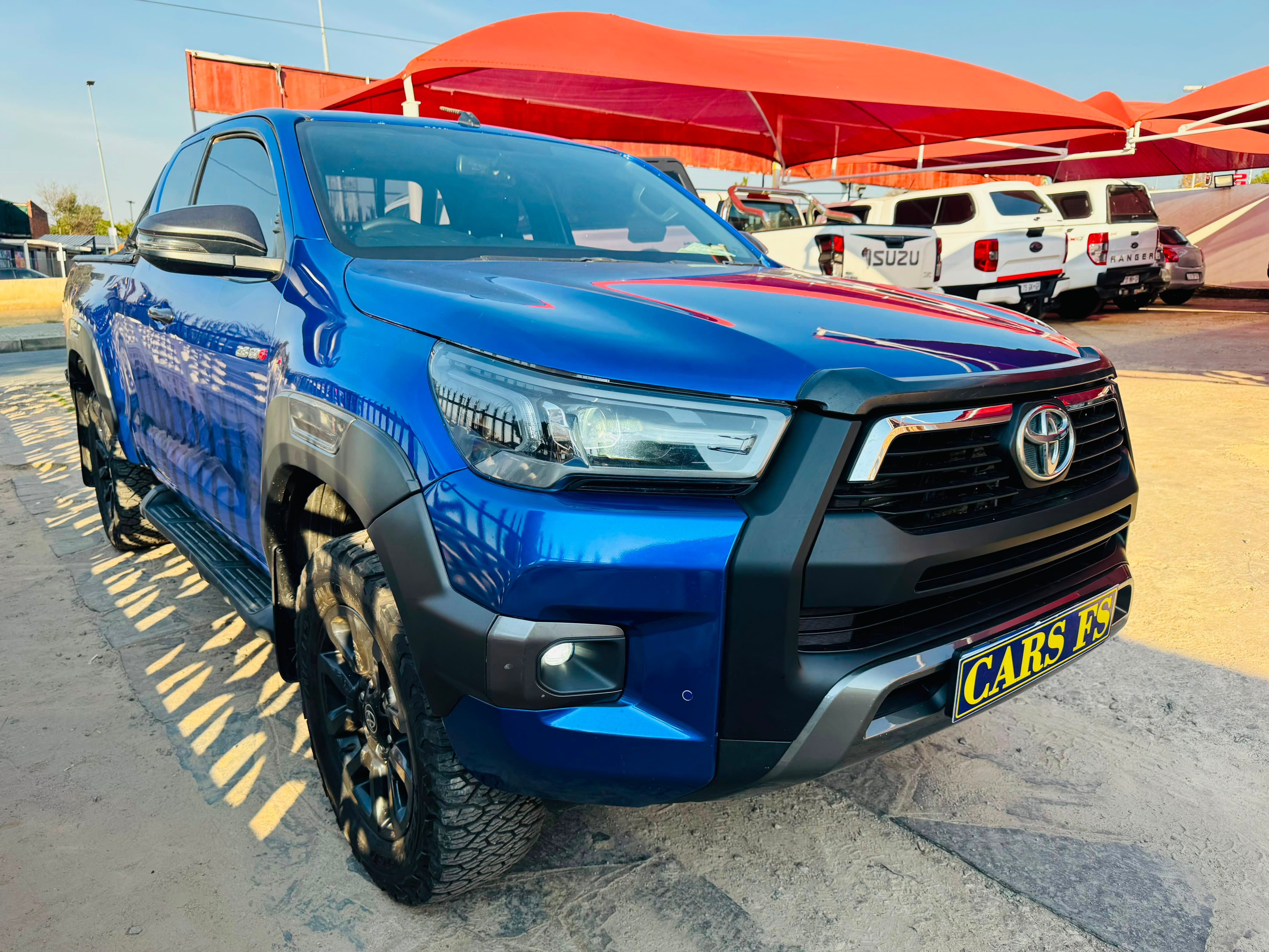 2022 Toyota Hilux 2.8GD-6 E/C Legend 4x4: 151000km, FSH, Manual, Diesel.