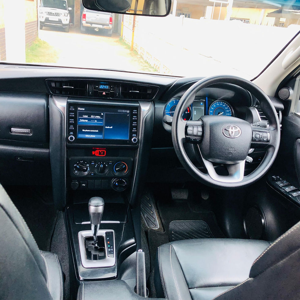 Thumbnail: 2024 Toyota Fortuner 2.4GD-6 SUV 4x4: 66000km, FSH, Auto, Diesel.