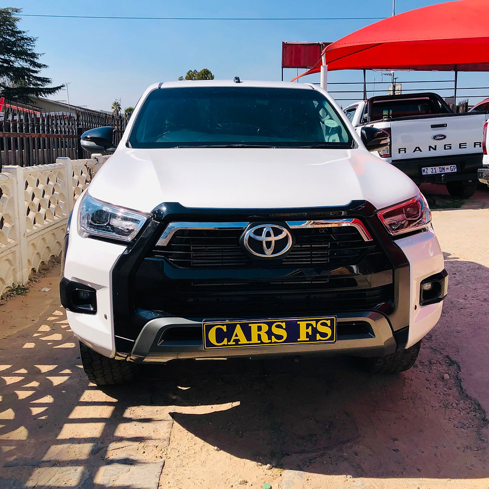 Thumbnail: 2020 Toyota Hilux 2.8GD-6 E/C 4x4: 81000km, FSH, Auto, Diesel..