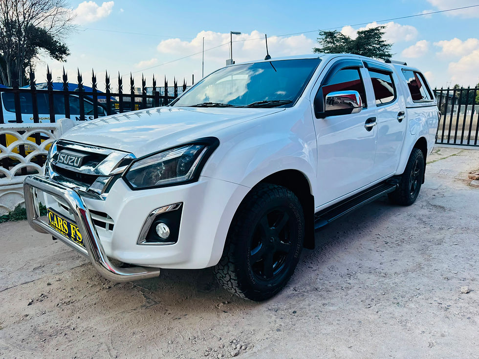 Thumbnail: 2014 Isuzu KB 300D-Teq D/C LX 107000km, FSH, Manual, Diesel.