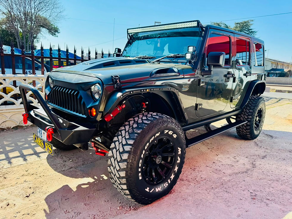 Thumbnail: 2016 Jeep Wrangler Unlimited 3.6L Rubicon-X 4x4: 48000km, FSH, Auto, Petrol.