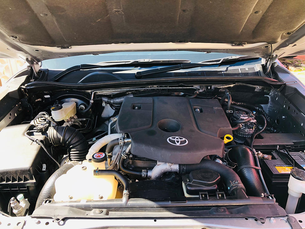 Thumbnail: 2023 Toyota Hilux 2.4GD-6 Bakkie, 29000km, FSH, Auto, Diesel.