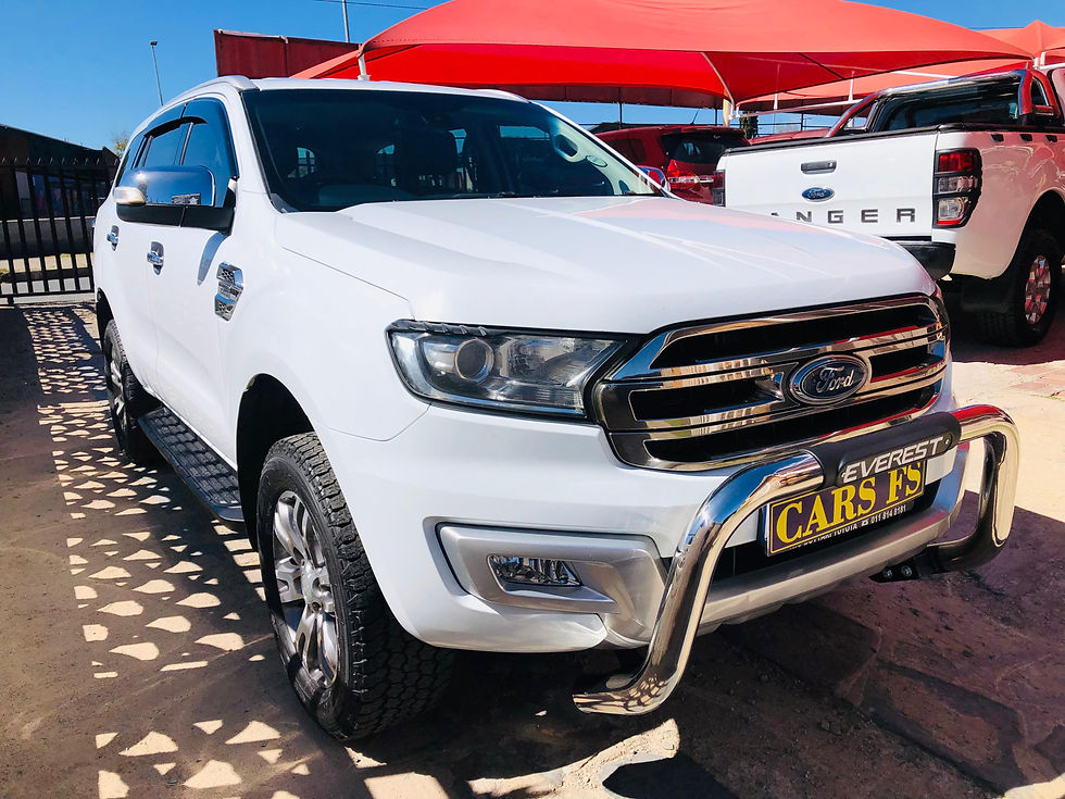Thumbnail: 2017 Ford Everest 2.2TDCi XTL: 149000km, FSH, Automatic, Diesel.