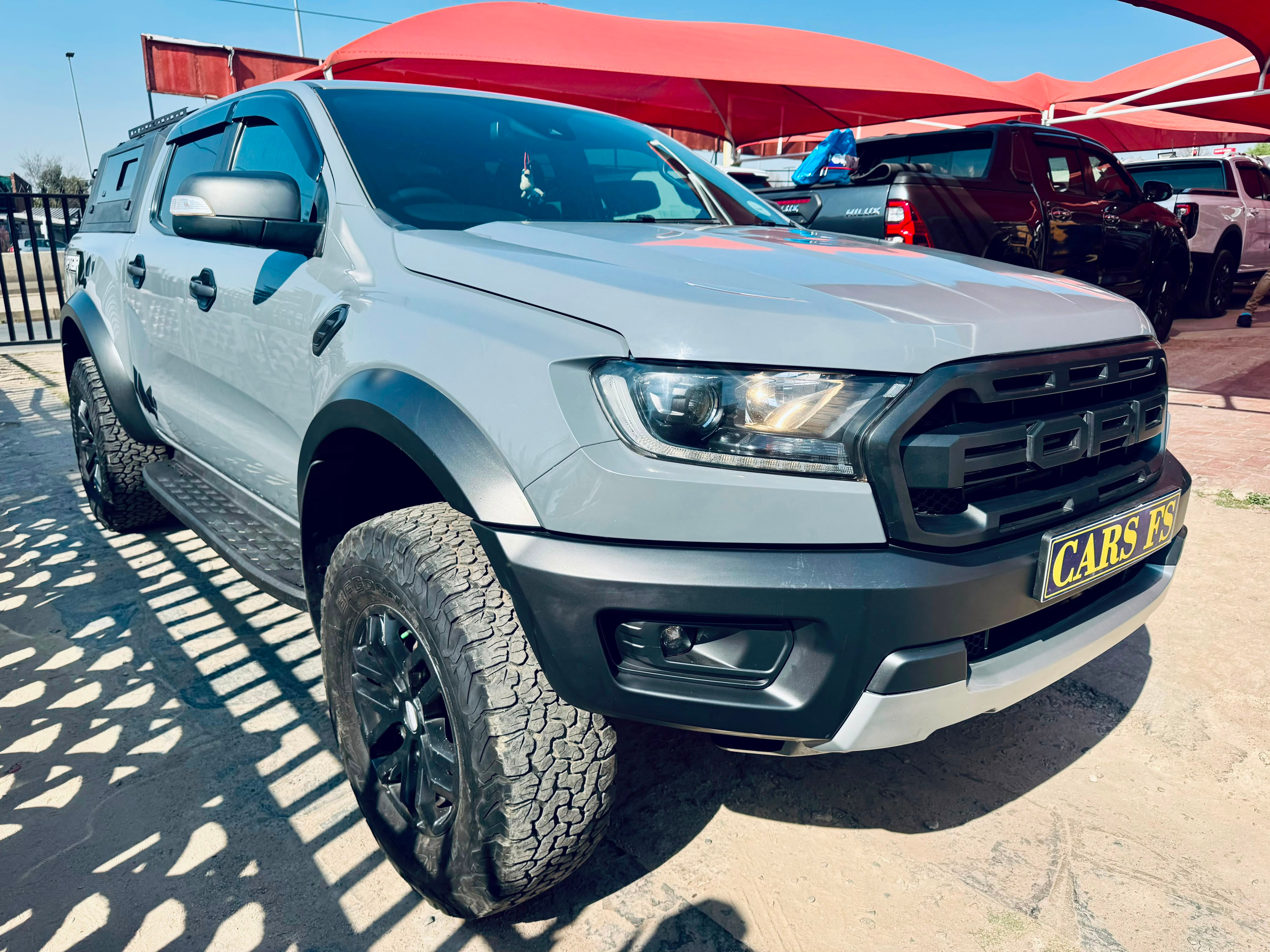 2020 Ford Ranger 2.0Bi-Turbo D/C 4x4 Raptor: 98000km, FSH, Auto, Diesel.