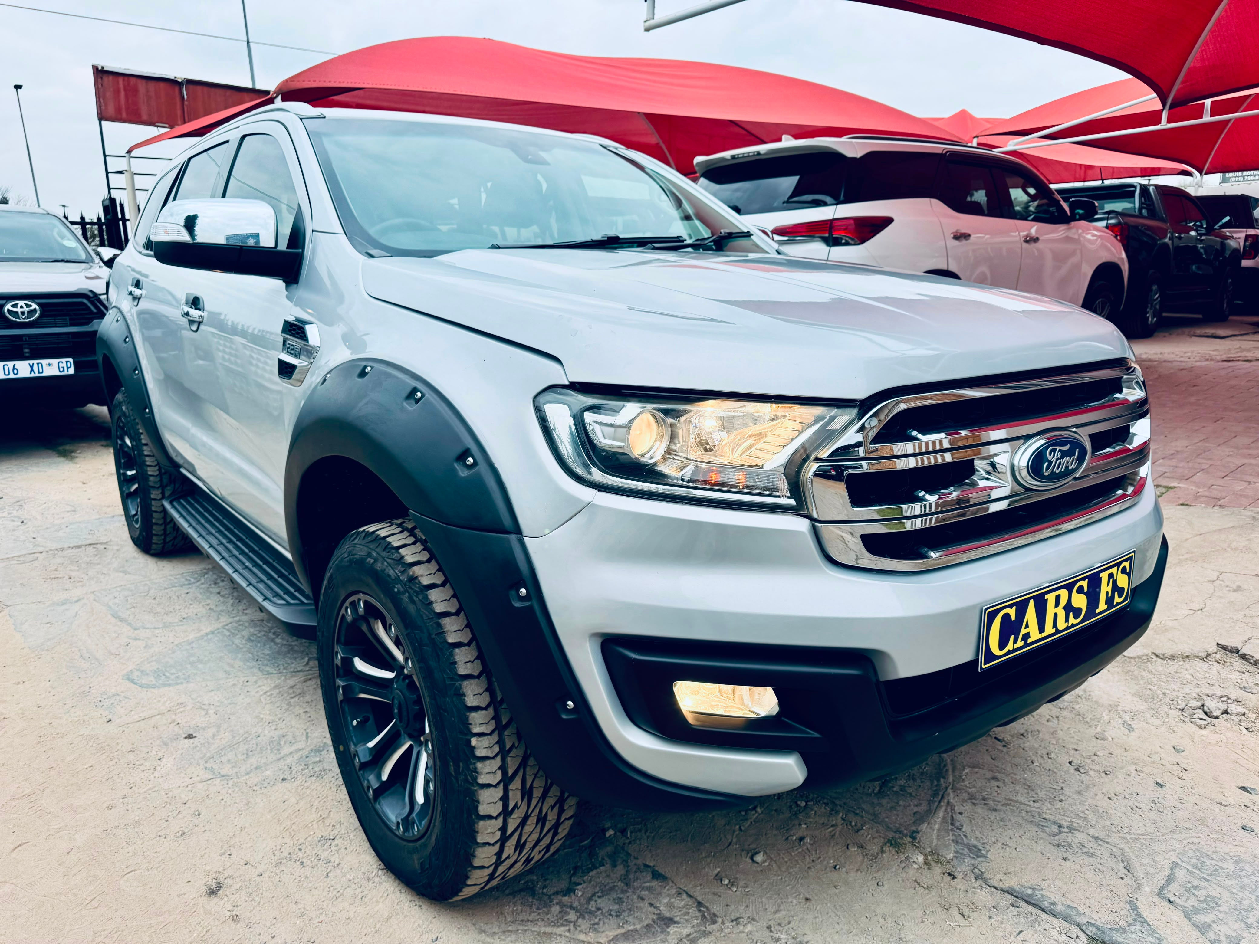 2018 Ford Everest 2.2TDCi XLT 95000km, FSH, Auto, Diesel.