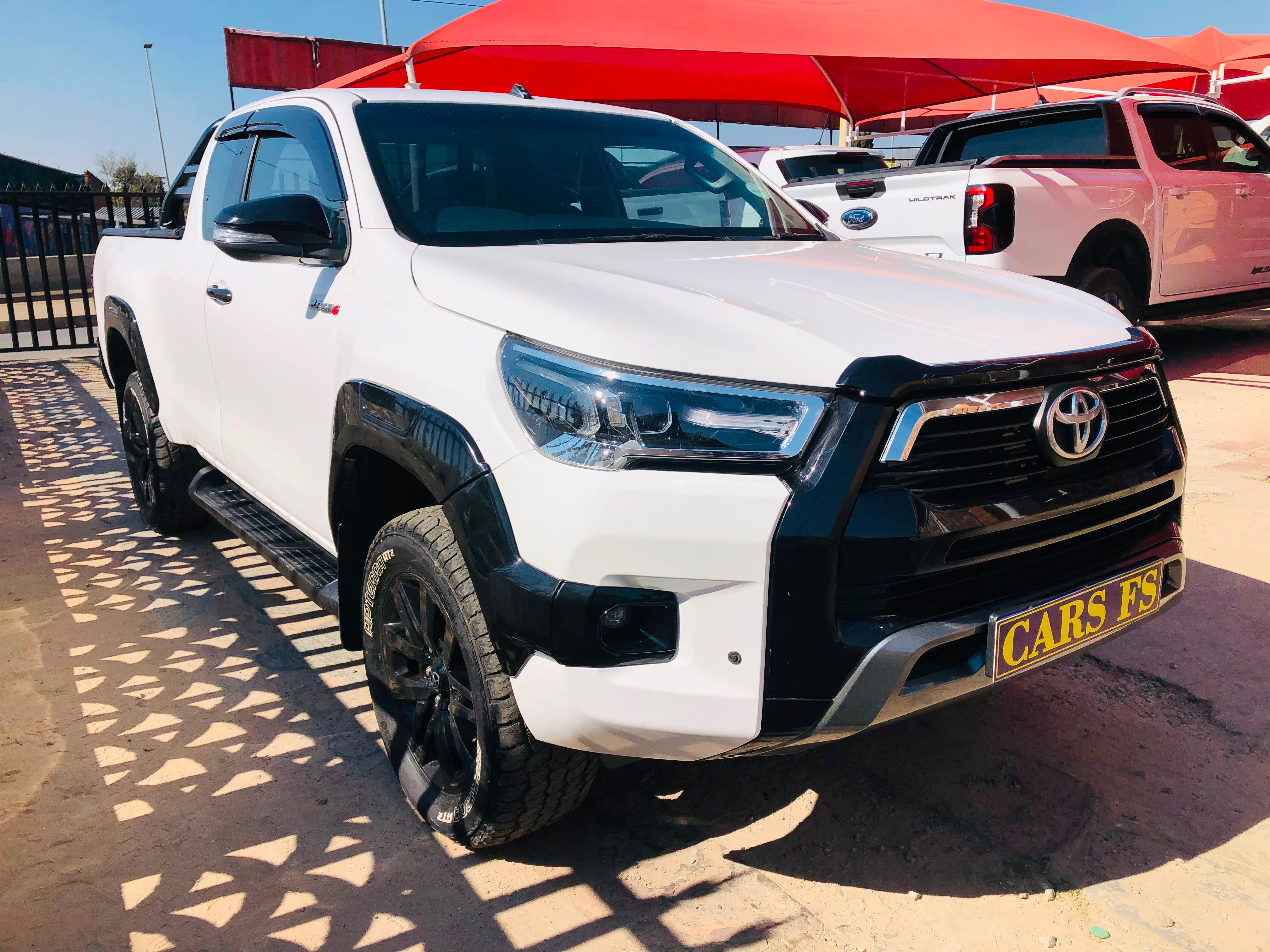 2020 Toyota Hilux 2.8GD-6 E/C 4x4: 81000km, FSH, Auto, Diesel..