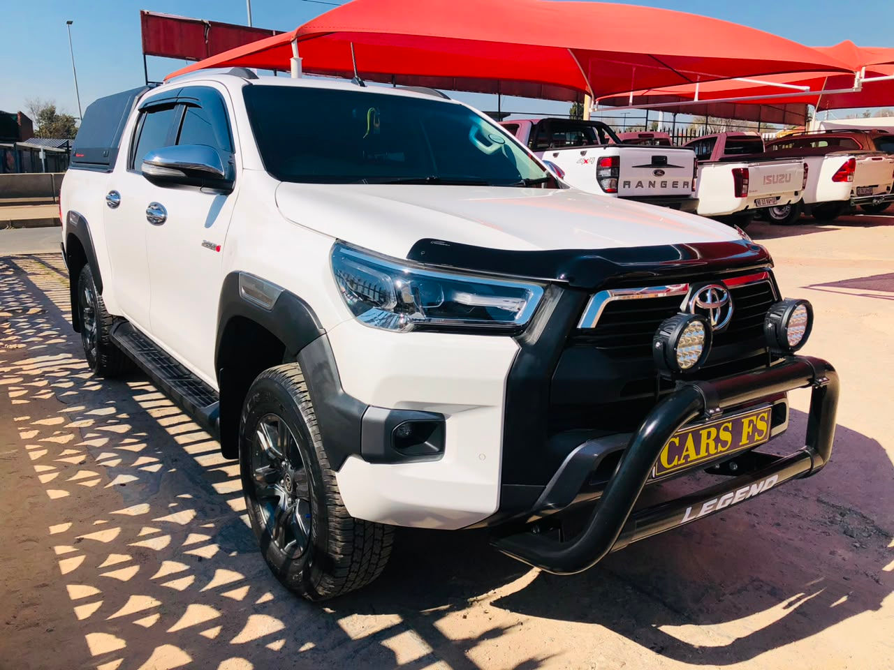 2023 Toyota Hilux 2.8GD-6 D/C: 79000km, FSH, Auto, Diesel.