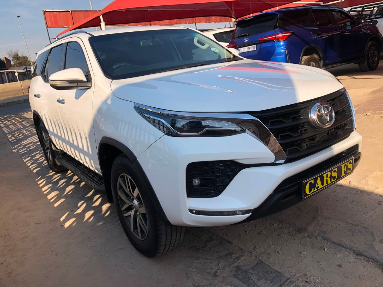2017 Toyota Fortuner 2.8 GD-6 4x4: 110000km, FSH, Auto, Diesel.