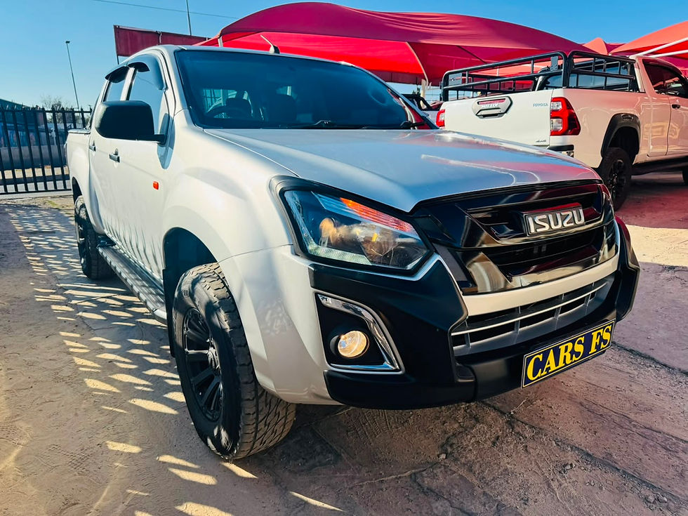 Thumbnail: 2019 Isuzu KB 250T-teq D/C: 103000km, FSH, Manual, Diesel.