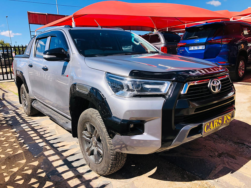 Thumbnail: 2023 Toyota Hilux 2.4GD-6 Bakkie, 29000km, FSH, Auto, Diesel.