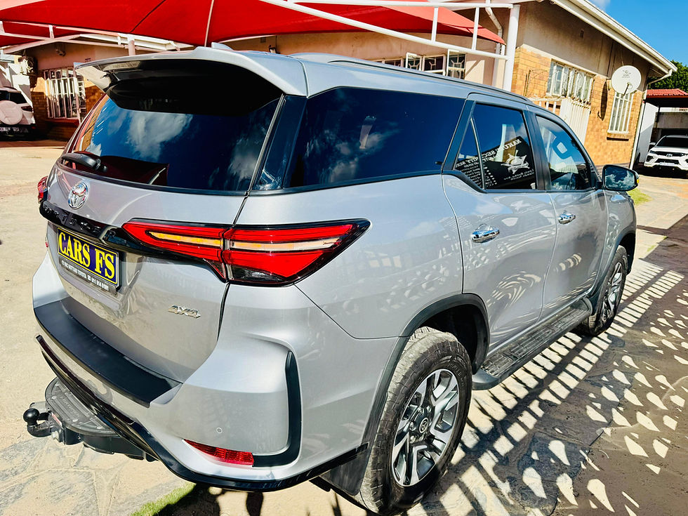 Thumbnail: 2024 Toyota Fortune 2.8GD-6 4X4 VX Full-House: 49000 km, FSH, Auto, Diesel.