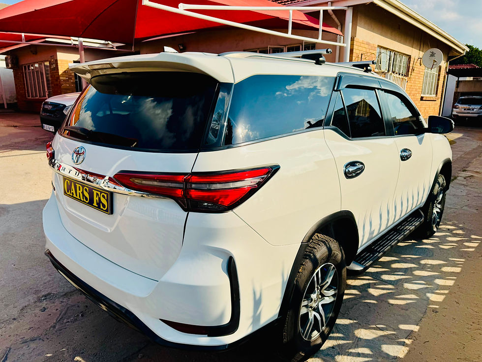 Thumbnail: 2020 Toyota Fortuner 2.4GD-6 SUV: 106000km, FSH, Auto, Diesel.