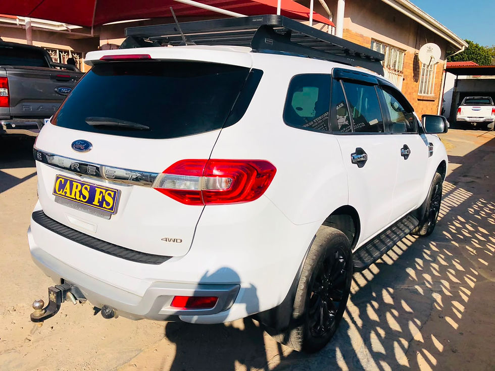 Thumbnail: 2021 Ford Everest 2.0 Bitubo 4x4 XLT: 101000km, FSH, Auto, Diesel. 
