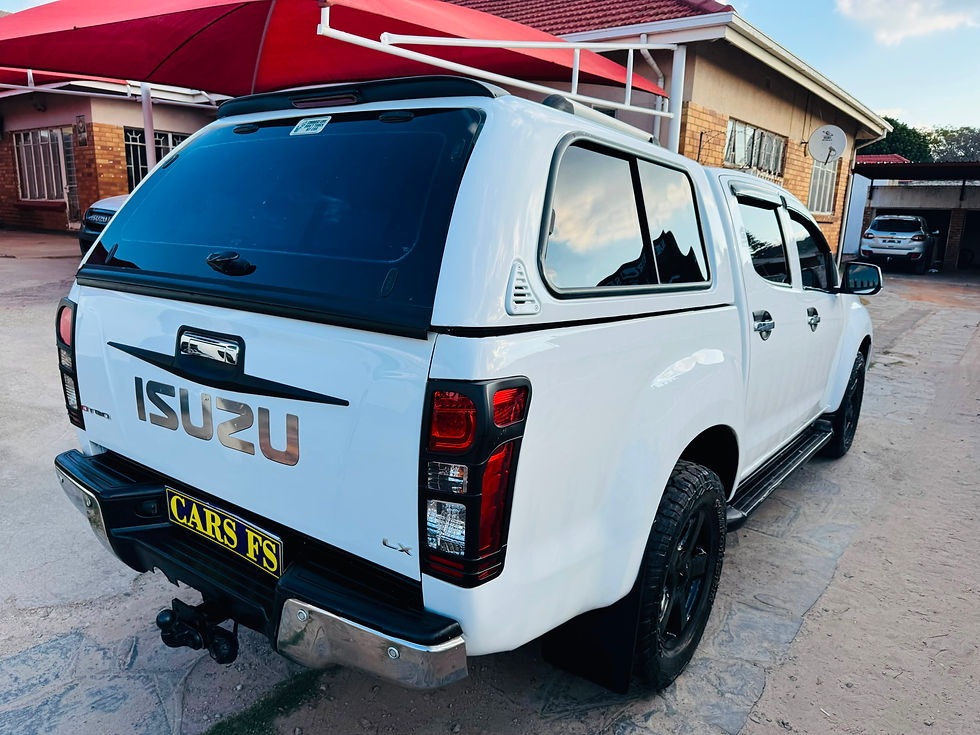 Thumbnail: 2014 Isuzu KB 300D-Teq D/C LX 107000km, FSH, Manual, Diesel.