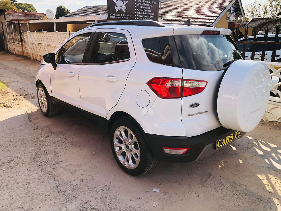 Thumbnail: 2021 Ford Ecosport 1.0: 67000km FSH, Auto, Petrol.