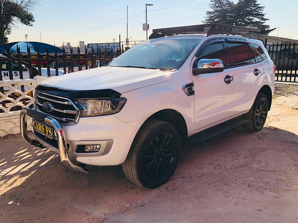 Thumbnail: 2021 Ford Everest 2.0 Bitubo 4x4 XLT: 101000km, FSH, Auto, Diesel. 
