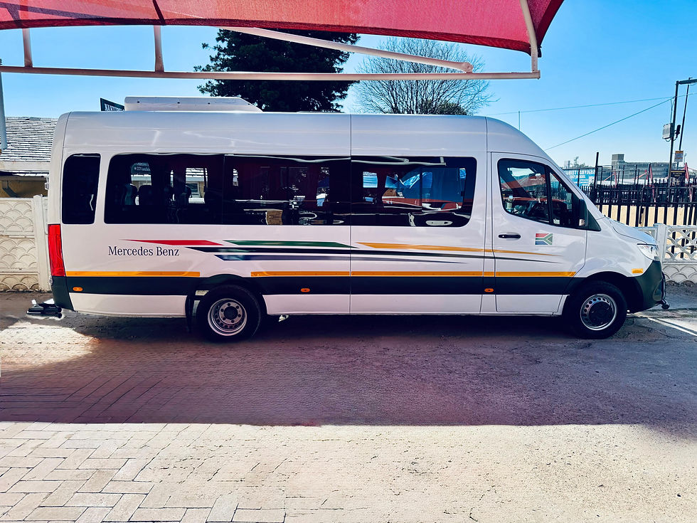 Thumbnail: 2019 Mercedes Sprinter 519-CDi Fully Air Conditioned: 91000km, FSH, Auto, Diesel