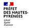 Logo Pref hautes pyrenees
