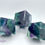 Thumbnail: Rainbow Fluorite Cube