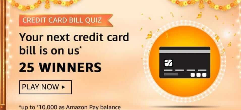 Amazon Pay Credit Card Launch Offer