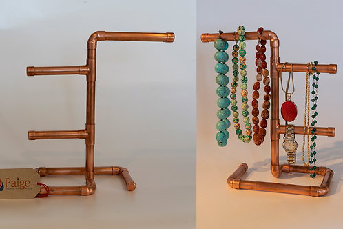 Copper Jewellery Holder