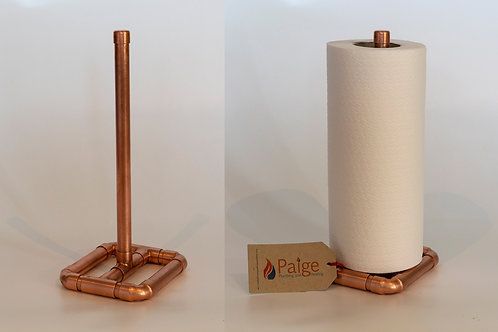 Copper Kitchen Roll Holder
