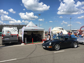 Moscow Classic Grand Prix на Moscow Raceway