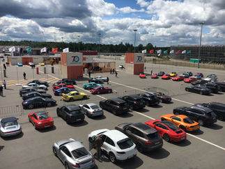 1 этап Porsche eRacing Championship Russia