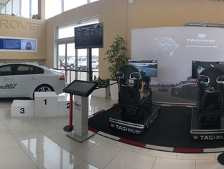 Jaguar Challenge 2017 с Tag Heuer