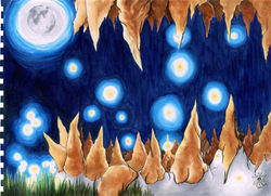 Copic Drawing 1