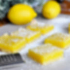 Signature Lemon Bars