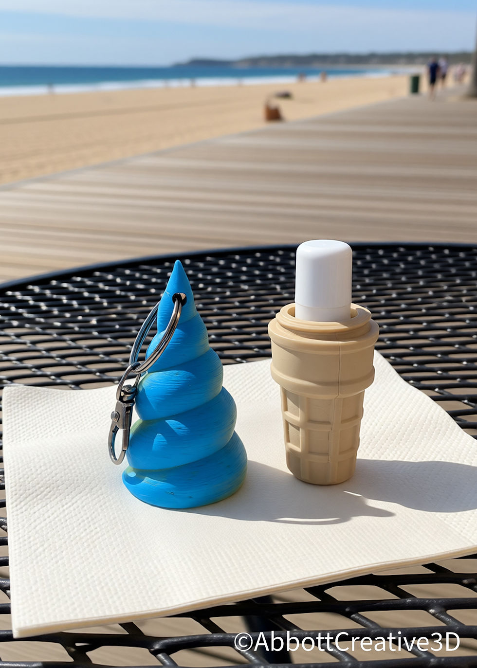 Thumbnail: Ice Cream Lip Balm Holder