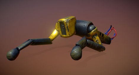 Zombie Robot Dog