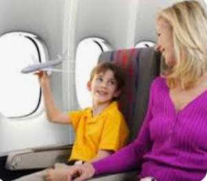 Attribution des places dans l'avion si vous voyagez avec des enfants - Par Julie BCantin