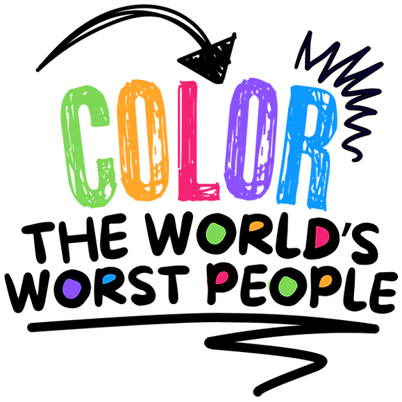 Color the news header color the world's worst people