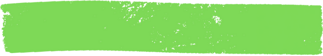 bright vivid green highlighter underline