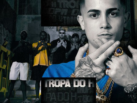 MC Hariel lança ‘’Tropa do H’’