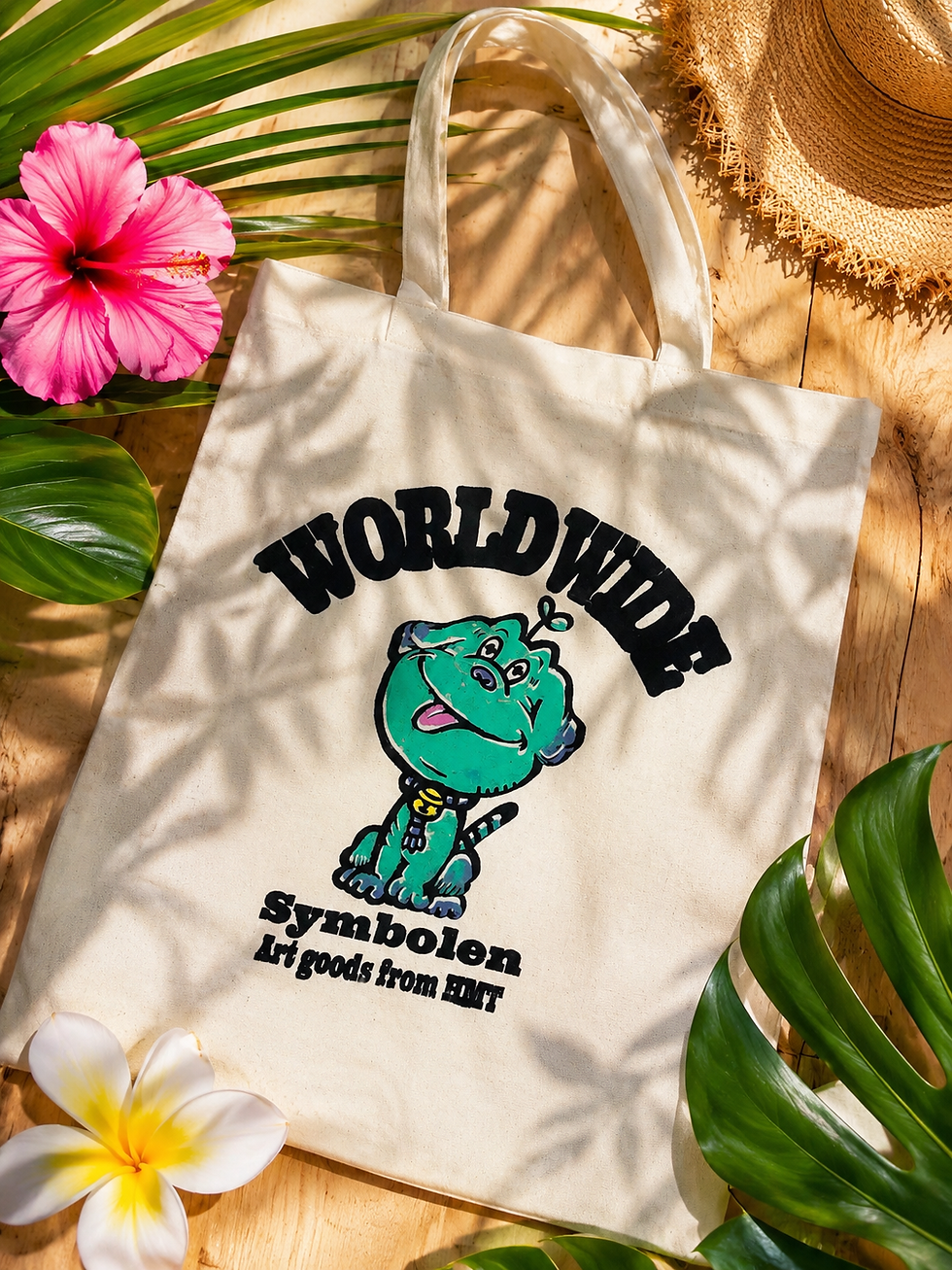 サムネイル： WORLDWIDE Tote Bag