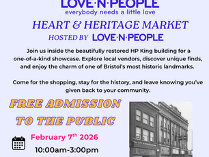 Heart & Heritage Market 2026