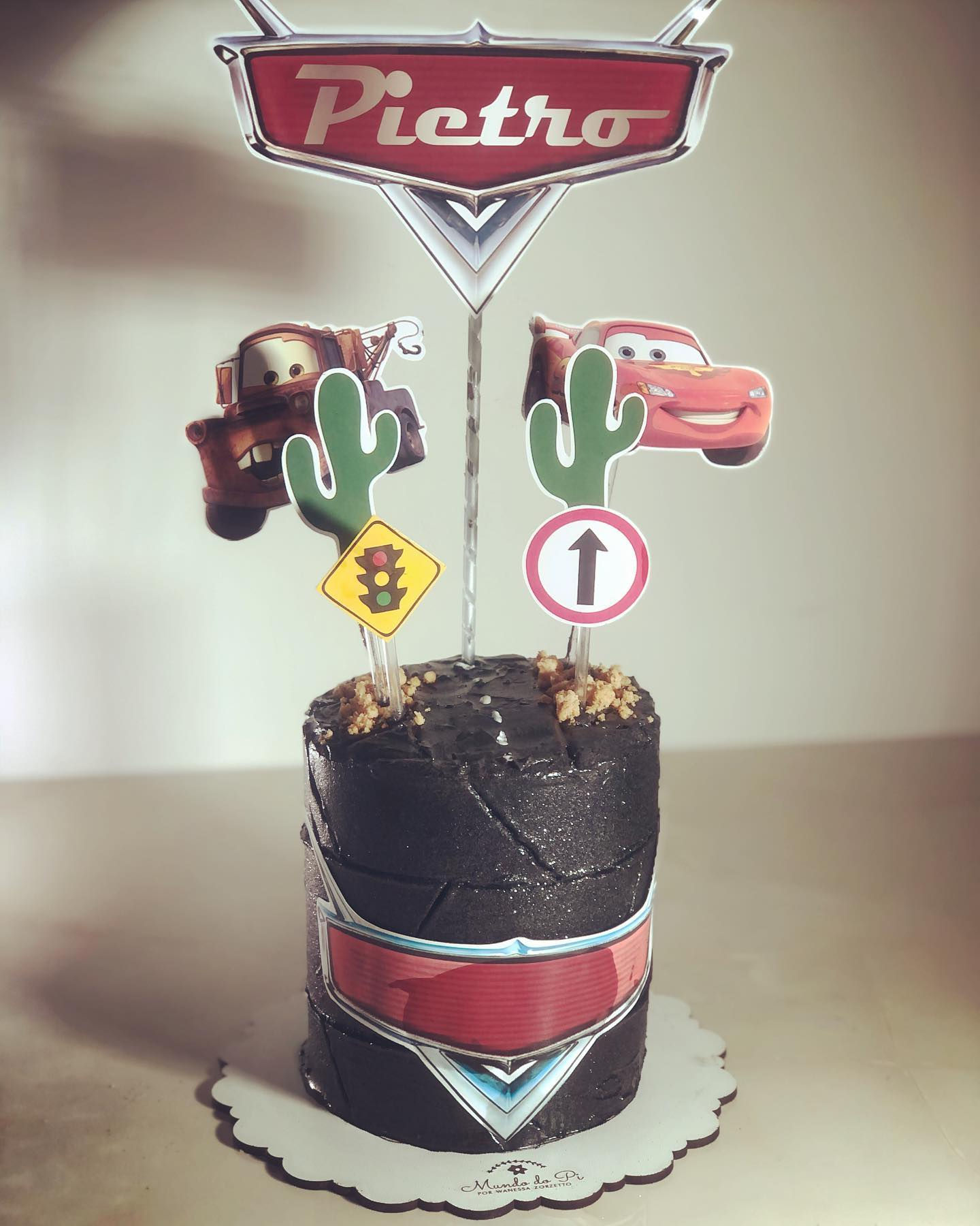 Bolo Carros
