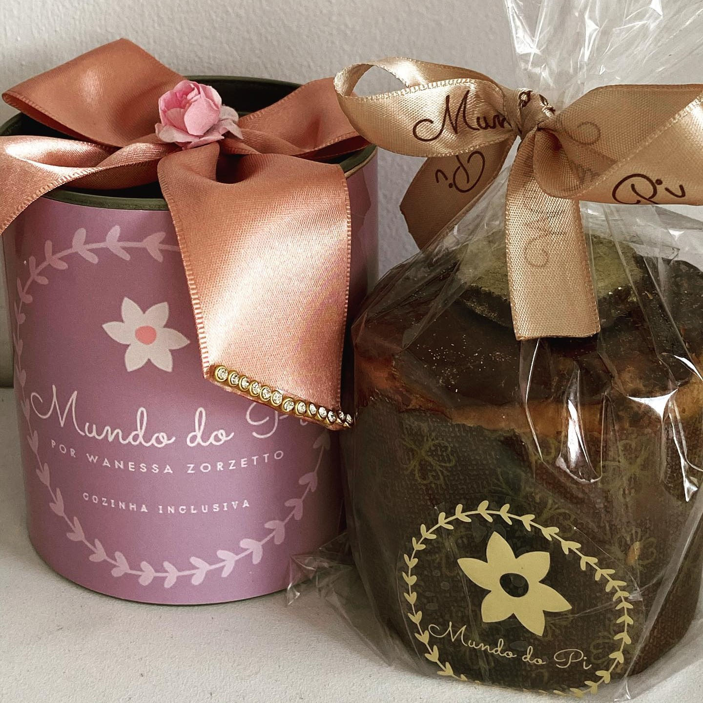 Mini Panetone ou Chocotone